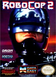 Box cover for Robocop 2 on the Nintendo NES.