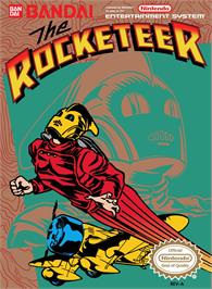 Box cover for Rocketeer, The on the Nintendo NES.
