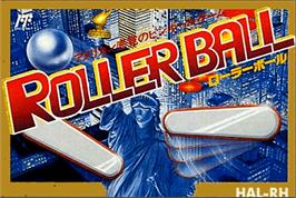 Box cover for Roller Ball on the Nintendo NES.