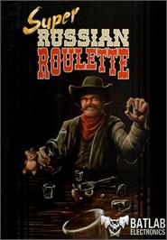 Box cover for Russian Roulette on the Nintendo NES.
