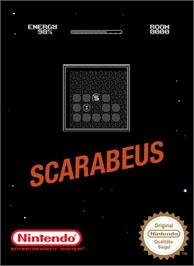 Box cover for Scarabeus on the Nintendo NES.