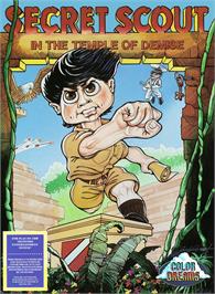 Box cover for Secret Scout In The Temple Of Demise on the Nintendo NES.