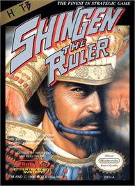 Box cover for Shingen the Ruler on the Nintendo NES.