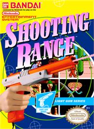 Box cover for Shooting Range on the Nintendo NES.