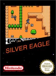 Box cover for Silver Eagle on the Nintendo NES.