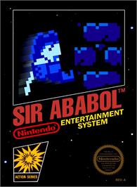 Box cover for Sir Ababol on the Nintendo NES.