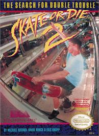 Box cover for Skate or Die 2: The Search for Double Trouble on the Nintendo NES.