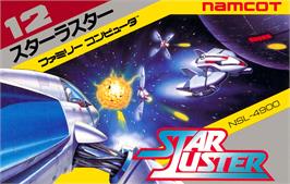 Box cover for Star Luster on the Nintendo NES.