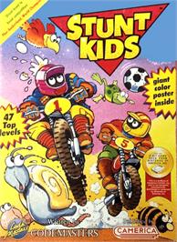 Box cover for Stunt Kids on the Nintendo NES.