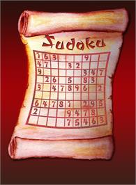 Box cover for Sudoku on the Nintendo NES.