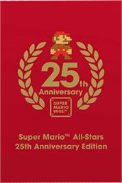 Box cover for Super Mario Bros. on the Nintendo NES.