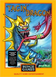 Box cover for Tagin' Dragon on the Nintendo NES.