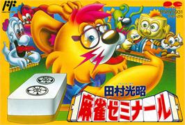 Box cover for Tamura Koushou Mahjong Seminar on the Nintendo NES.