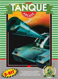 Box cover for Tanque on the Nintendo NES.