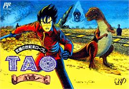 Box cover for Tao on the Nintendo NES.