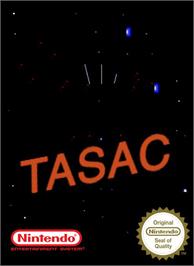 Box cover for Tasac on the Nintendo NES.