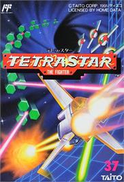 Box cover for Tetrastar - The Fighter on the Nintendo NES.