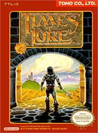 Box cover for Times Of Lore on the Nintendo NES.