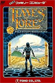 Box cover for Times of Lore on the Nintendo NES.
