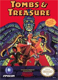 Box cover for Tombs & Treasure on the Nintendo NES.