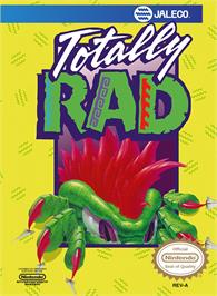 Box cover for Totally Rad on the Nintendo NES.