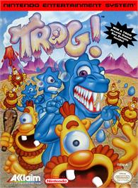 Box cover for Trog on the Nintendo NES.
