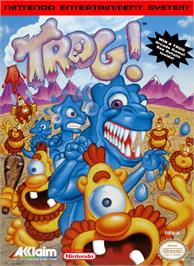 Box cover for Trog on the Nintendo NES.