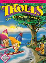Box cover for Trolls On Treasure Island on the Nintendo NES.