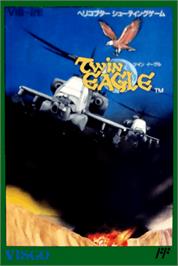 Box cover for Twin Eagle - Revenge Joe's Brother on the Nintendo NES.