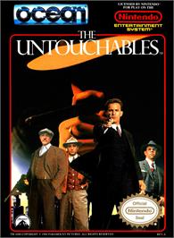 Box cover for Untouchables, The on the Nintendo NES.