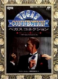 Box cover for Vegas Connection - Casino Kara Ai O Komete on the Nintendo NES.