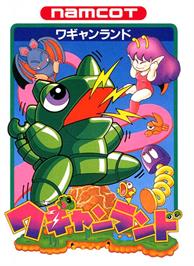 Box cover for Wagyan Land on the Nintendo NES.