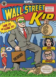 Box cover for Wall Street Kid on the Nintendo NES.