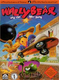 Box cover for Wally Bear And The No! Gang on the Nintendo NES.
