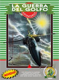 Box cover for War In The Gulf on the Nintendo NES.