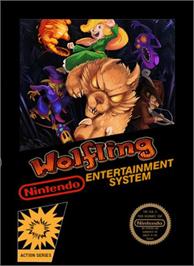 Box cover for Wolfling on the Nintendo NES.