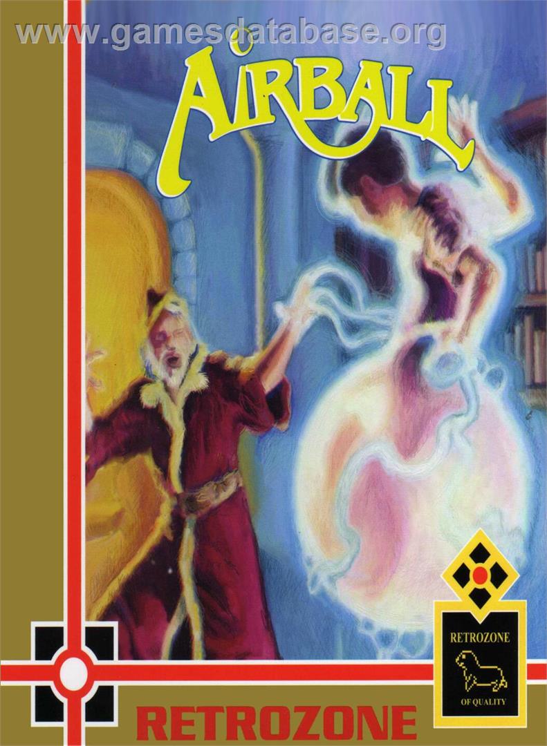 Airball - Nintendo NES - Artwork - Box