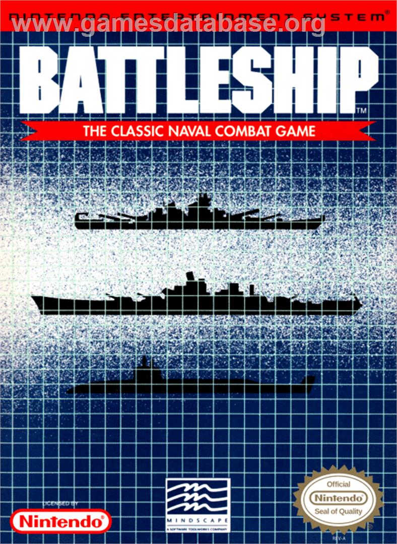 Battleship - Nintendo NES - Artwork - Box