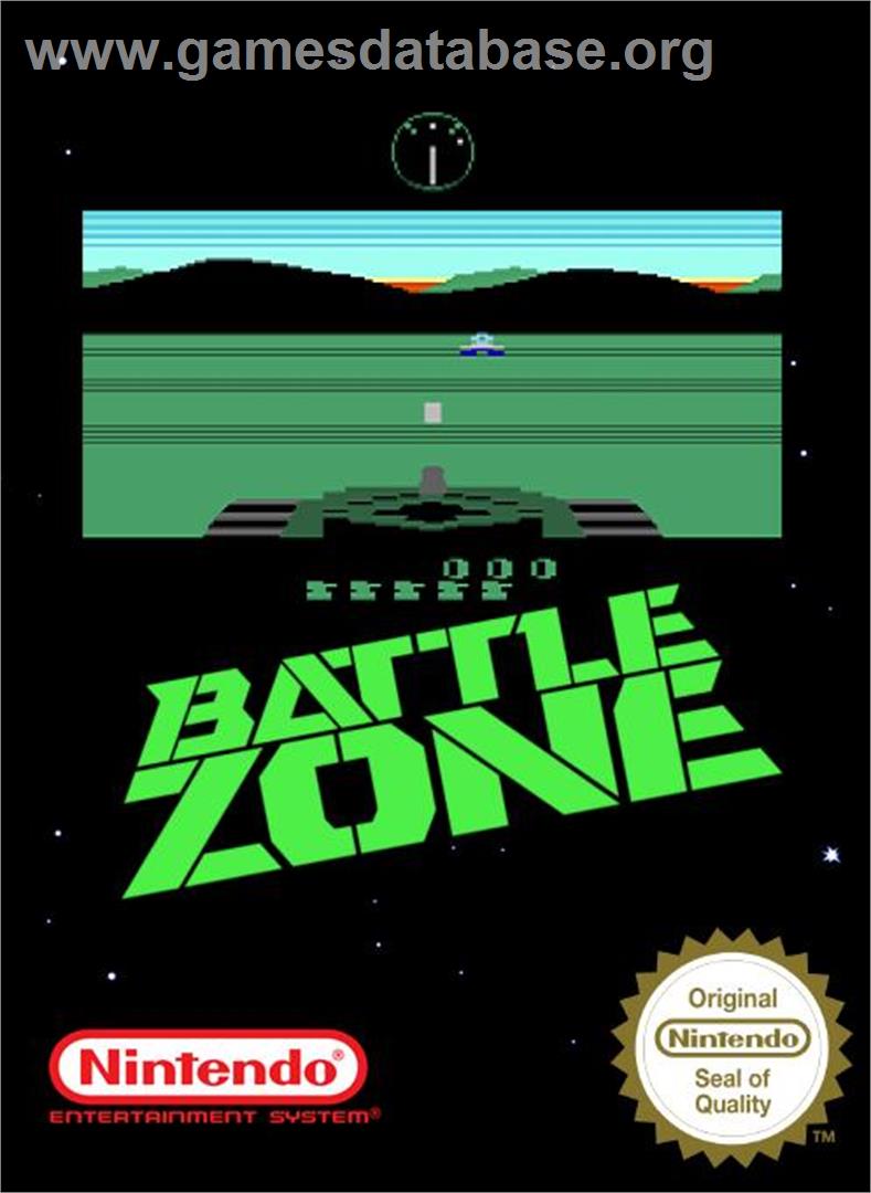 Battlezone - Nintendo NES - Artwork - Box