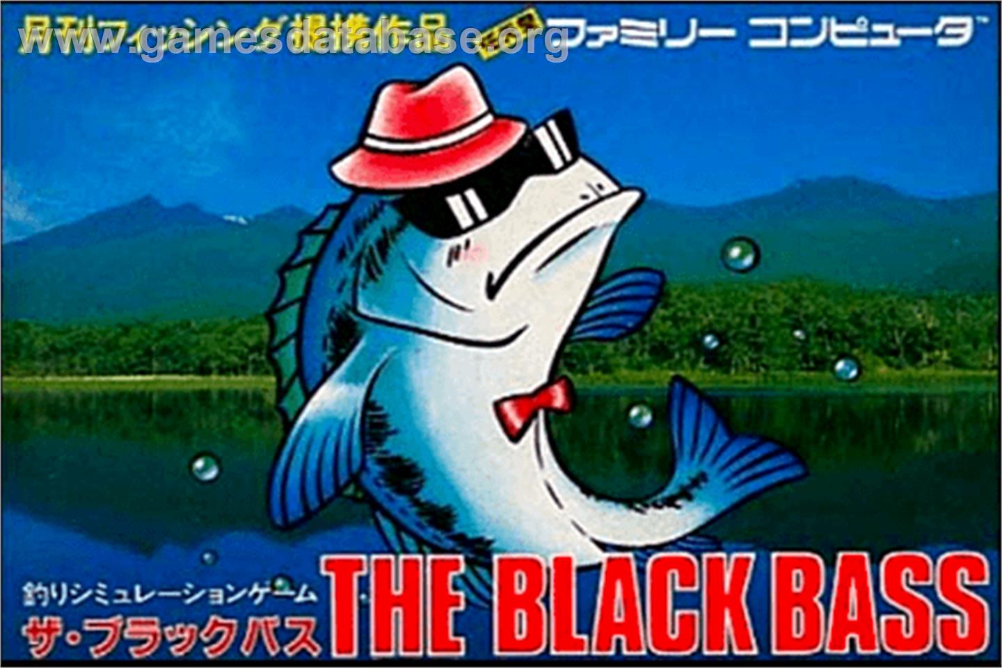 Black Bass - Nintendo NES - Artwork - Box