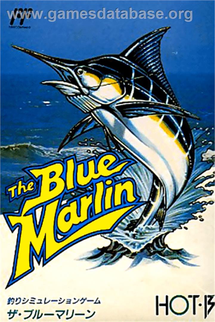 Blue Marlin - Nintendo NES - Artwork - Box
