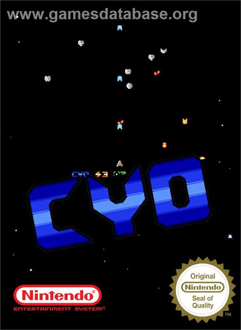 CYO - Nintendo NES - Artwork - Box