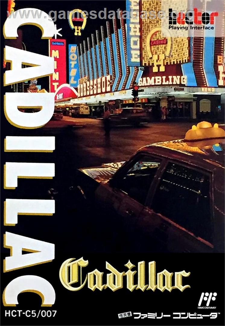 Cadillac - Nintendo NES - Artwork - Box