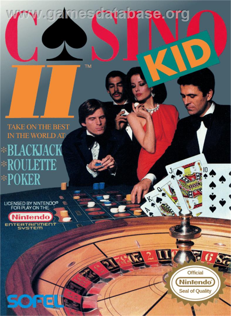 Casino Kid 2 - Nintendo NES - Artwork - Box