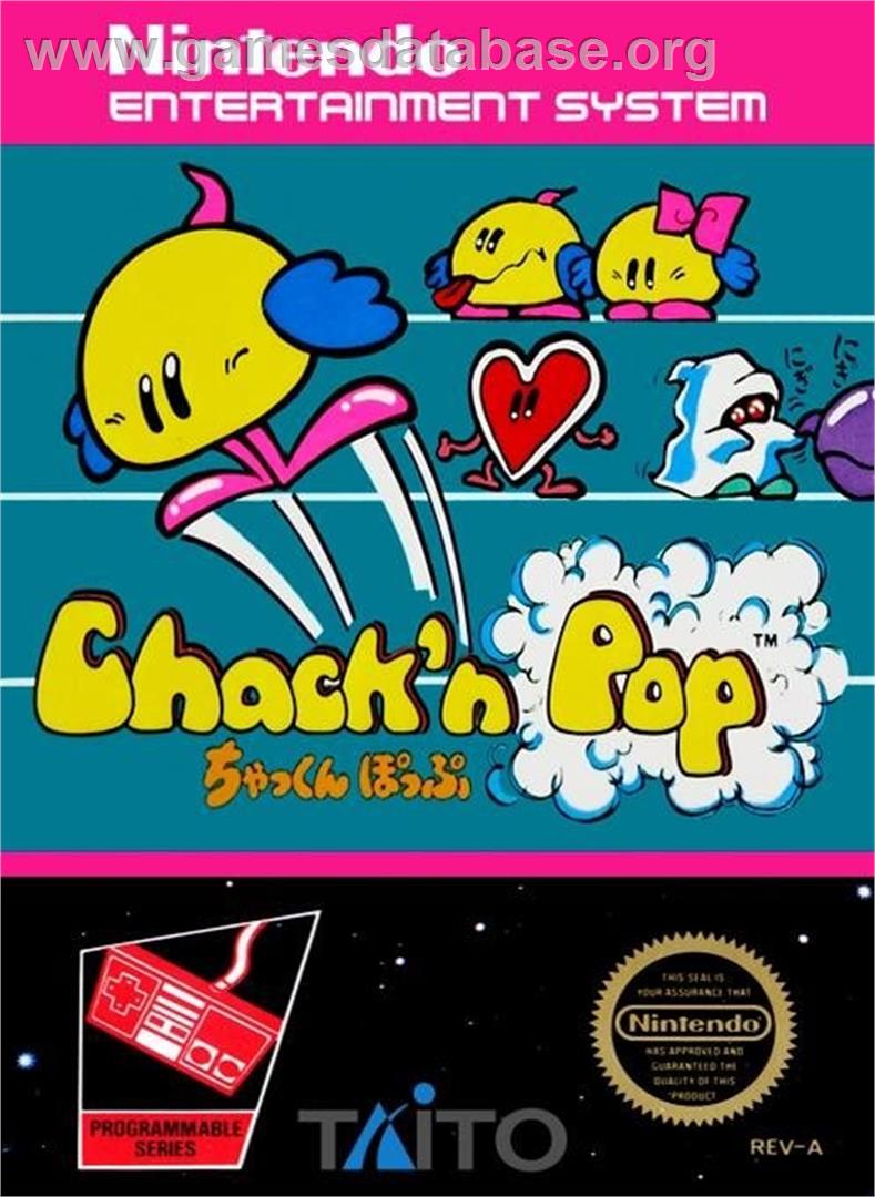 Chack'n Pop - Nintendo NES - Artwork - Box