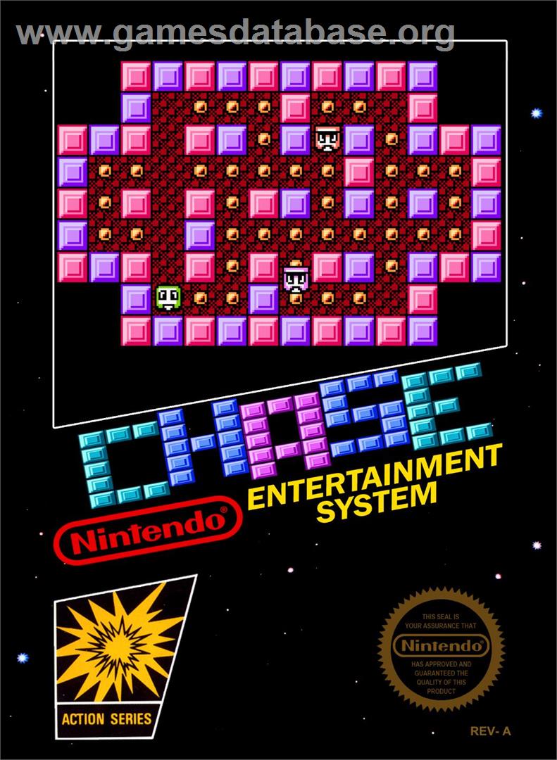 Chase - Nintendo NES - Artwork - Box