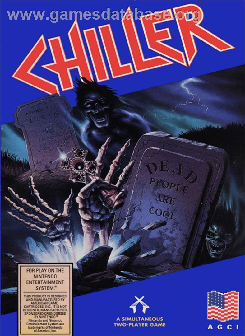 Chiller - Nintendo NES - Artwork - Box