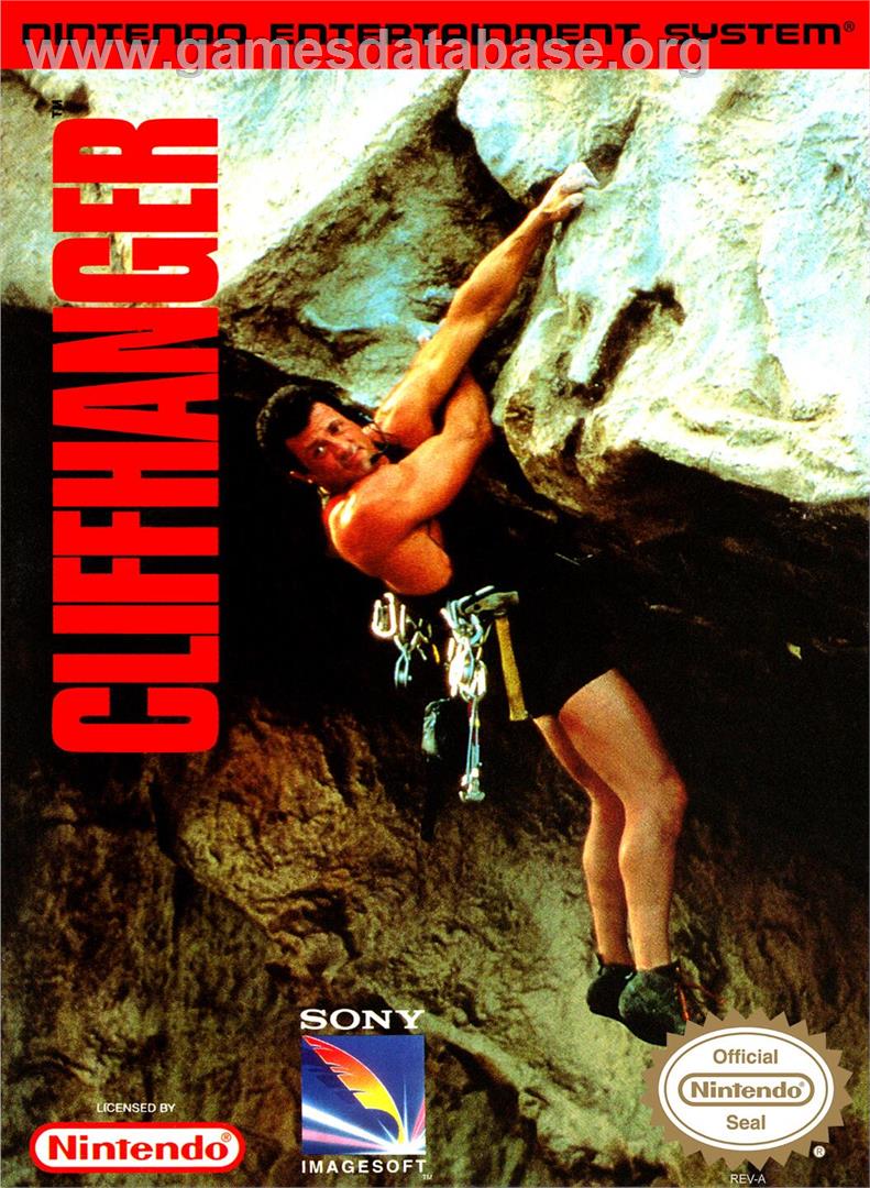 Cliffhanger - Nintendo NES - Artwork - Box