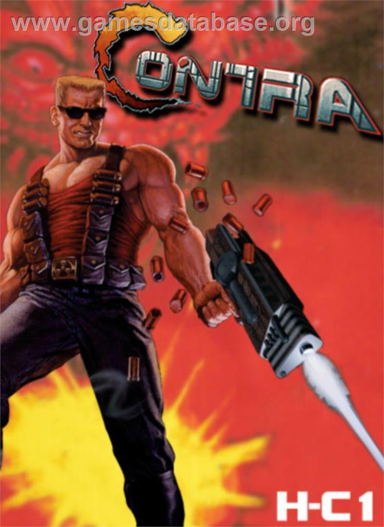 Contra Spirits - Nintendo NES - Artwork - Box