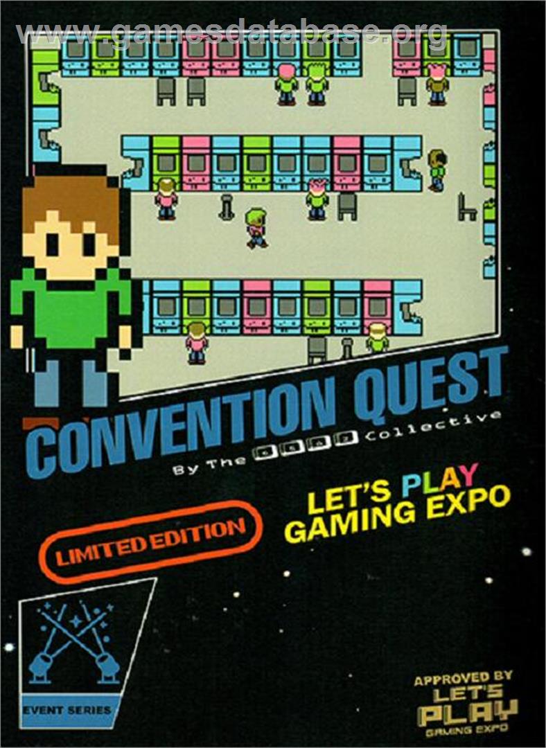 Convention Quest - Nintendo NES - Artwork - Box